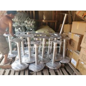 Chân bàn inox 304, chân bàn inox cafe, chân bàn inox 304 quán ăn.