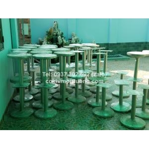 Chân bàn inox 304, chân bàn inox cafe, chân bàn inox 304 quán ăn.