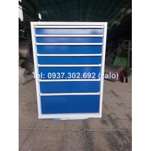 Tủ dụng cụ TLT36, tủ đồ nghề 7 ngăn, tủ 7 ngăn kéo