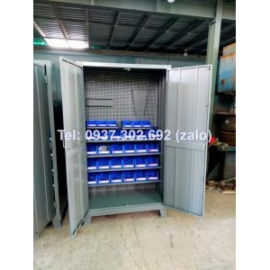 Tủ dụng cụ cơ khí 2 cánh- treo đồ nghề