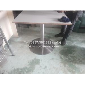 Chấn bàn tròn inox TL002