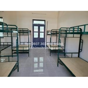 Giường 2 tầng quân đội Vạt gỗ
