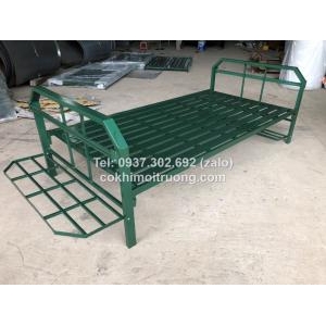 Giường đơn chiến sĩ.