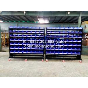 Tủ dụng cụ đựng vật tư cơ khí dùng cho nhà xưởng.