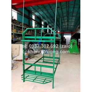 Giường 2 tầng quân đội Vạt gỗ