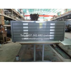 Tủ lưu bản vẽ A0- 6 ngăn