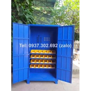 Tủ dụng cụ cơ khí 2 cánh- treo đồ nghề