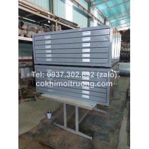 Tủ lưu bản vẽ A0- 6 ngăn