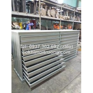Tủ lưu bản vẽ A0 - 10 ngăn