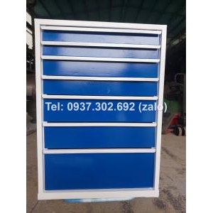 Tủ dụng cụ TLT36, tủ đồ nghề 7 ngăn, tủ 7 ngăn kéo