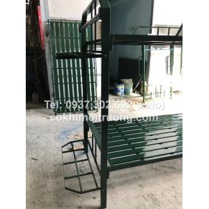 Giường 2 tầng quân đội Vạt sắt