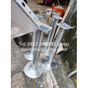 Chân bàn inox 304, chân bàn inox cafe, chân bàn inox 304 quán ăn.