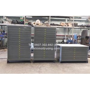 Tủ lưu bản vẽ A0- 6 ngăn