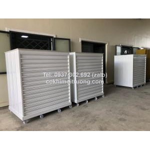 Tủ lưu bản vẽ A0 - 10 ngăn