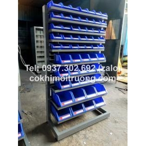 Kệ dụng cụ cơ khí, kệ đựng ốc vít.