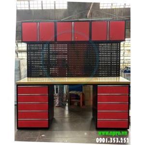 Tủ đựng linh kiện KT: W1500xD800xH1900mm