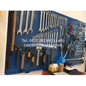 Bảng treo dụng cụ cơ khí, bảng treo dung cụ gắn tường.