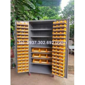 Tủ dụng cụ kết hợp, tủ để linh kiện, tủ đựng ốc vít, tủ dụng cụ để ốc vít linh kiện, tủ đồ nghề