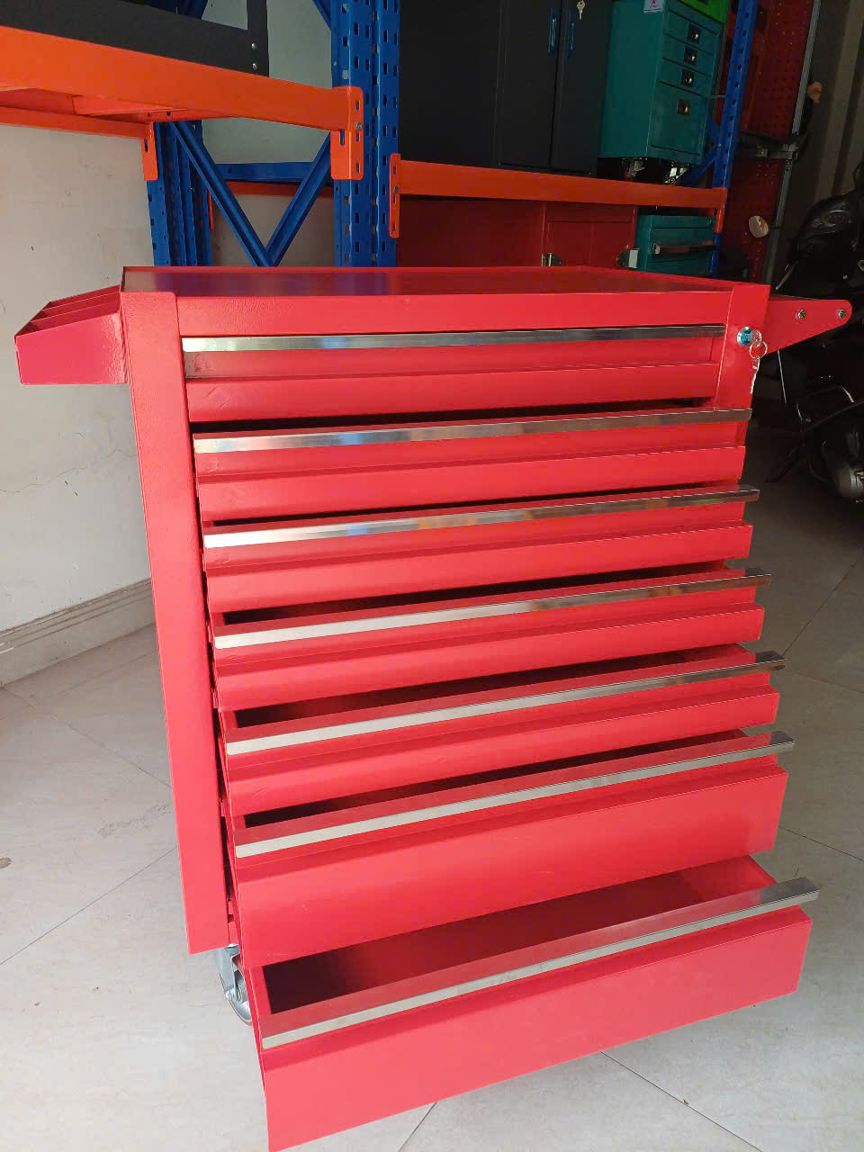 Tủ đồ nghề 7 ngăn,Tủ đồ nghề 5 ngăn 2 cánh,Tủ đồ nghề 5 ngăn, Tủ đồ nghề 7 ngăn kéo