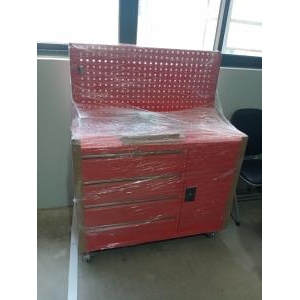 Tủ đồ nghề 4 ngăn 1 cánh bảng treo