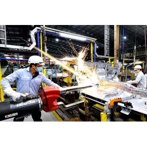 PMI tháng 1 bứt phá Tín hiệu vàng cho một năm sản xuất thắng lợi - PMI tháng 1 bứt phá Tín hiệu vàng cho một năm sản xuất thắng lợi