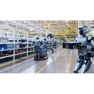 Siemens và canh bạc robot hình người Bước ngoặt của ngành logistics toàn cầu - Siemens và canh bạc robot hình người Bước ngoặt của ngành logistics toàn cầu