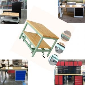 Bàn thao tác có 1 sàn KT: W2000xD1000xH800mm