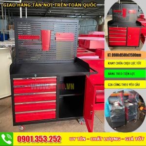 Tủ đồ nghề 5 ngăn 1 cánh bảng treo