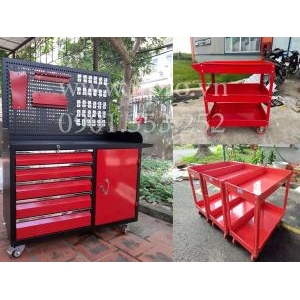 Tủ đồ nghề 5 ngăn 1 cánh bảng treo