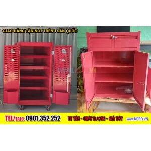 Tủ đồ nghề 5 ngăn 1 cánh bảng treo