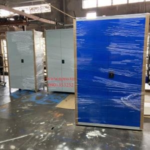 Xe đẩy 2 tầng KT: W550xD1100xH650