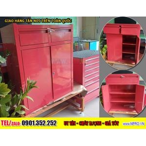 Tủ đồ nghề 5 ngăn 1 cánh bảng treo