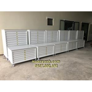 Tủ lưu bản vẽ 6 ngăn khổ A0 TV-A06, tủ lưu bản vẽ A0, tủ lưu bản vẽ 6 ngăn, tủ để hồ sơ A0