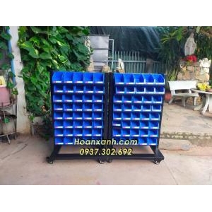 Kệ dụng cụ cơ khí VT-K03 là mẫu kệ dụng cụ, kệ để khuôn mẫu, dùng để cất giữ, phân loại các loại ốc vít, khuôn mẫu