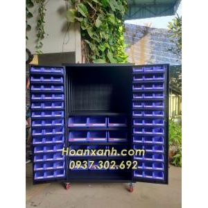 Tủ dụng cụ cơ khí VT-T13, tủ dụng cụ kết hợp, tủ đồ nghề cơ khí, tủ để linh kiện