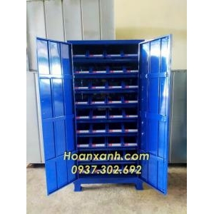 Tủ dụng cụ cơ khí VT-T01, tủ đồ nghề cơ khí, tủ linh kiện, tủ để ốc vít, tủ dụng cụ cơ khí