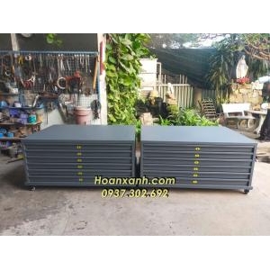 Tủ lưu bản vẽ 5 ngăn khổ A0 TV-A05, tủ lưu bản vẽ, tủ lưu bản vẽ A0, tủ lưu bản vẽ 5 ngăn