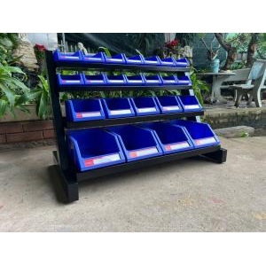 Kệ dụng cụ cơ khí VT-K014, Kệ dụng cụ cơ khí là mẫu kệ dụng cụ, kệ để khuôn mẫu dùng để cất giữ, phân loại các loại ốc vít, khuôn mẫu