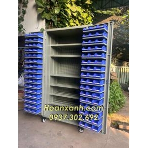 Tủ dụng cụ cơ khí VT-T13, tủ dụng cụ kết hợp, tủ đồ nghề cơ khí, tủ để linh kiện