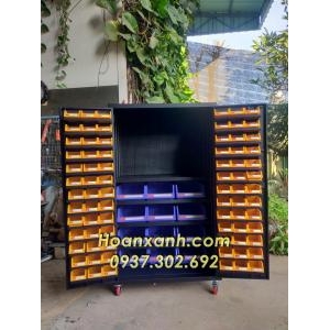 Tủ dụng cụ cơ khí VT-T13, tủ dụng cụ kết hợp, tủ đồ nghề cơ khí, tủ để linh kiện