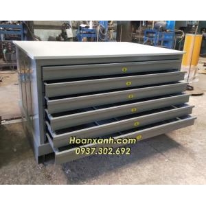 Tủ lưu bản vẽ 5 ngăn khổ A0 TV-A05, tủ lưu bản vẽ, tủ lưu bản vẽ A0, tủ lưu bản vẽ 5 ngăn