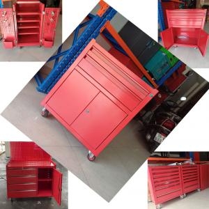 Xe đẩy 3 ngăn – Bảng treo khay nhựa KT: 738×570