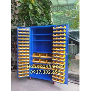 Tủ dụng cụ cơ khí VT-T13, tủ dụng cụ kết hợp, tủ đồ nghề cơ khí, tủ để linh kiện