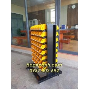 Kệ dụng cụ cơ khí VT-K03 là mẫu kệ dụng cụ, kệ để khuôn mẫu, dùng để cất giữ, phân loại các loại ốc vít, khuôn mẫu