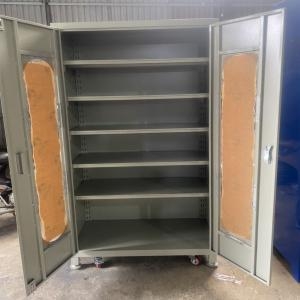 Tủ dụng cụ 2 cánh 4 khay sơn tĩnh điện