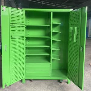 Tủ dụng cụ 2 cánh 4 khay sơn tĩnh điện