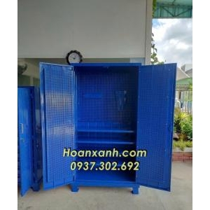 Tủ dụng cụ cơ khí VT-T10, tủ dụng cụ 2 cánh treo đồ, tủ dụng cụ kết hợp