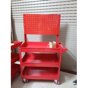 Xe đẩy 3 ngăn – bảng treo cơ khí