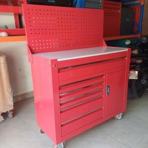 Tủ đồ nghề 7 ngăn kết hợp tủ 2 cánh