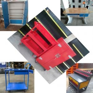 Xe đẩy 3 ngăn – Bảng treo khay nhựa KT: 738×570